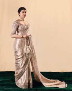 Pranita Subhash Latest Stylish Looks In saree