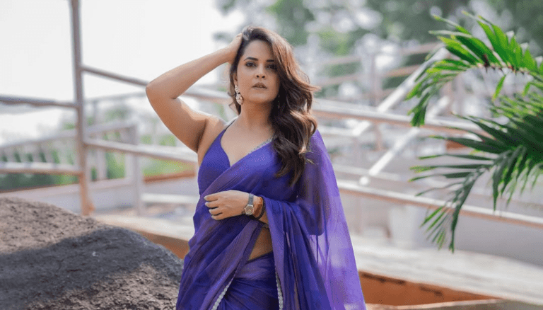 Anasuya Bharadwaj looks so beautiful!