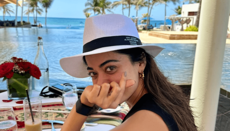 Rashmika Mandanna is looking absolutely stunning!