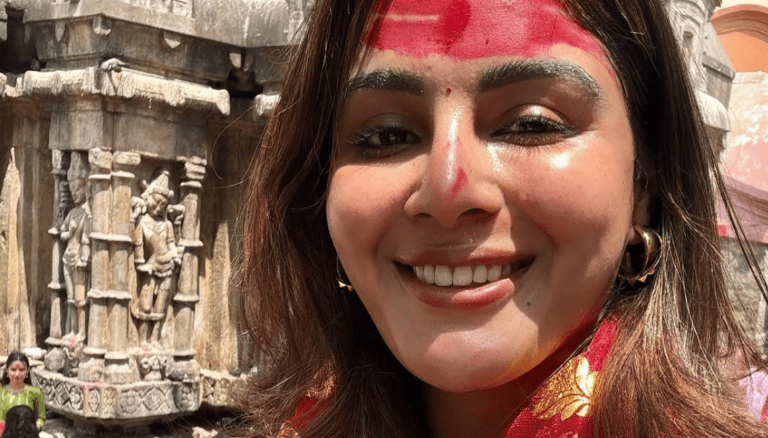 Samyuktha is glowing with elegance!