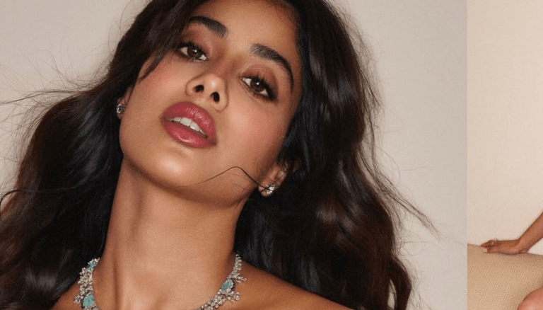 Janhvi Kapoor looks breathtaking in this shot!