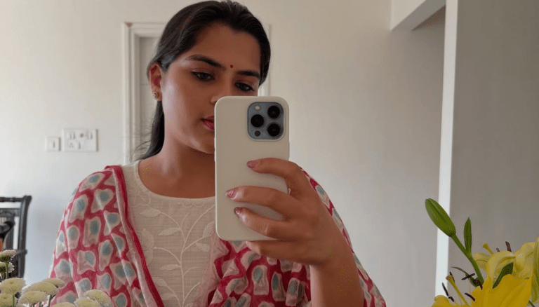 Kavya Kalyanram is glowing in this snaps!