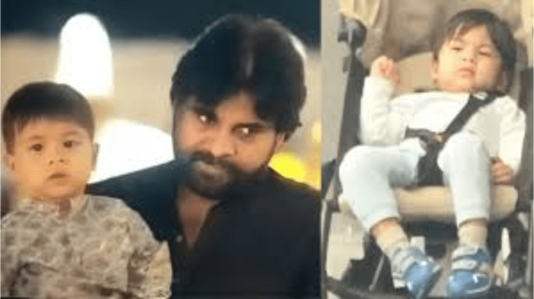 Pawan Kalyan Son Injured in Singapore School Fire