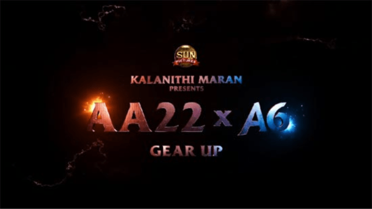 AA22xA6: Allu Arjun Atlee Team Up for a Sci-Fi Spectacle Like Never Before!