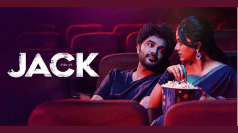 Jack Movie Telugu Review: Siddhu Shines in a Flawed Action-Comedy