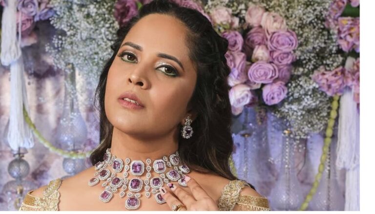 Anasuya Bharadwaj looks Stunning In Latest Pics