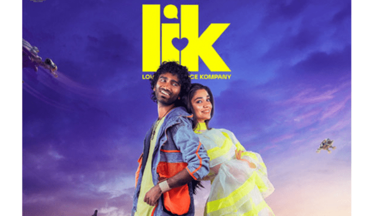 Krithi Shetty New Movie with Pradeep Ranganathan Promises a Sci-Fi Romantic Treat