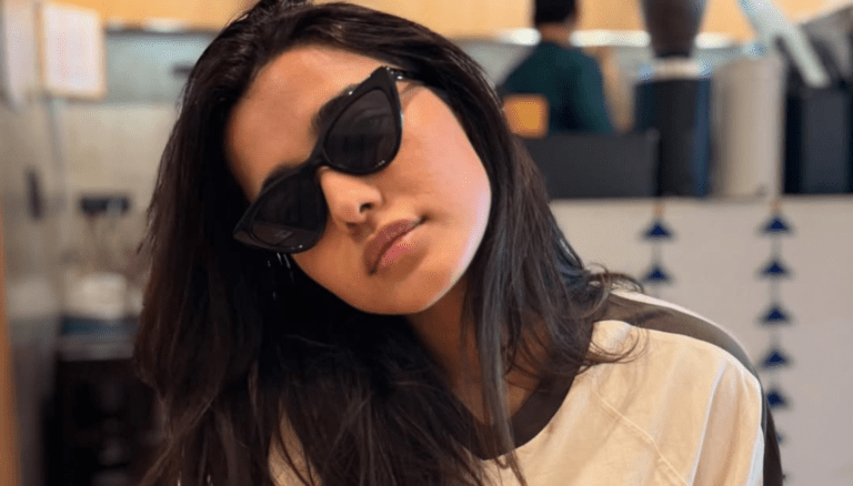 Ketika Sharma is looking very pretty and peaceful!