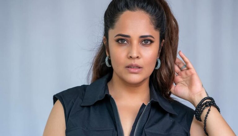 Anasuya Bharadwaj Stunning Looks in This Photos