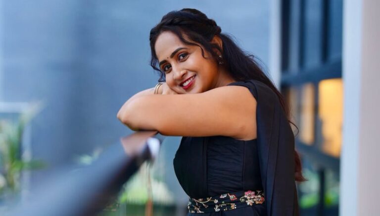 Lasya Manjunath Looks Beautiful in This Dress