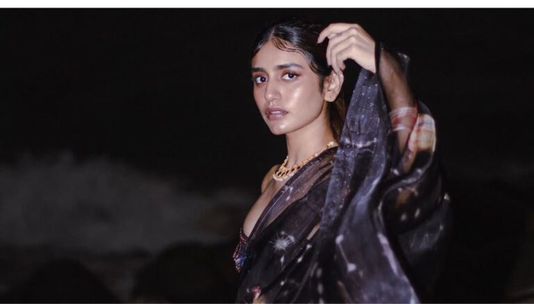 Priya Prakash Varrier Stunning Looks In this outfit