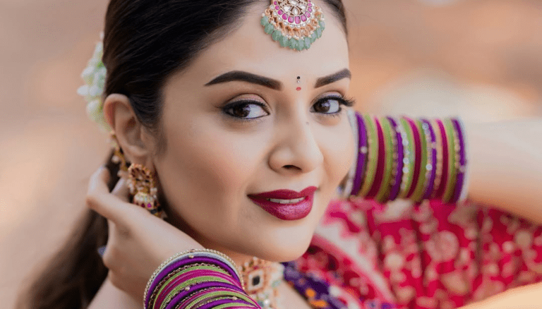 Sreemukhi looking Gorgeous in Traditional Dress