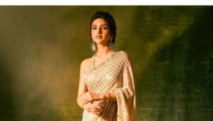 Sreeleela Looks So Beautiful In saree