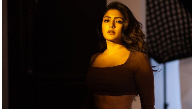 Eesha Rebba stylish looks in latest outfit