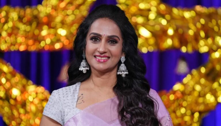 Laya Gorty looks So pretty in this saree