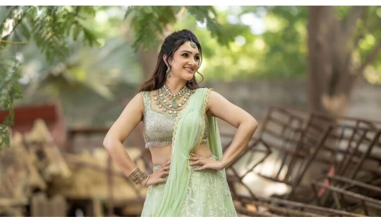 sridevi vijaykumar looks pretty in latest photoshoot