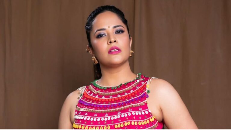 Anasuya Bharadwaj latest hot pics