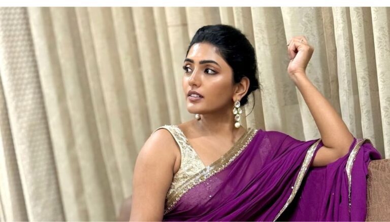 Eesha Rebba Looks So Beautiful in this saree