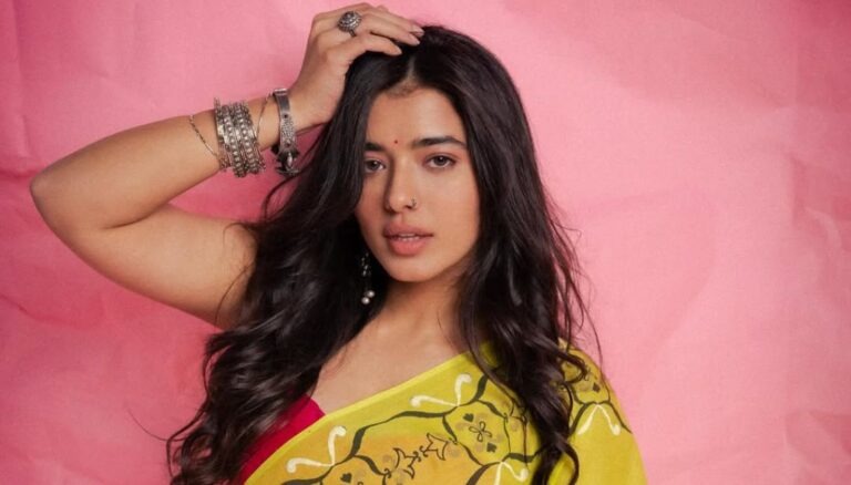 Ketika Sharma Stunning Looks in Saree