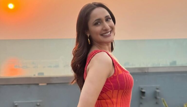 Pragya Jaiswal Stunning Looks in Red Dress