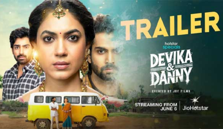 Ritu Varma’s Devika and Danny OTT Debut Creates Buzz with Gripping Trailer