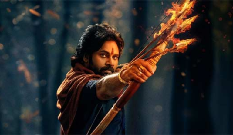 Powerstar Pawan Kalyan Finishes Dubbing for Hari Hara Veera Mallu