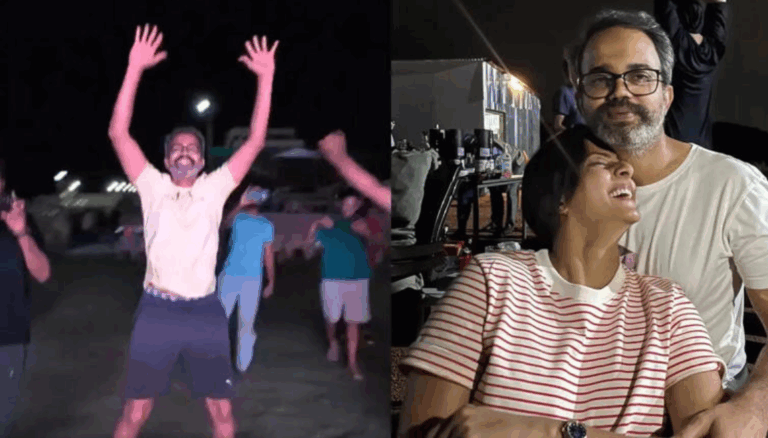 Prashanth Neel RCB IPL 2025 Celebration