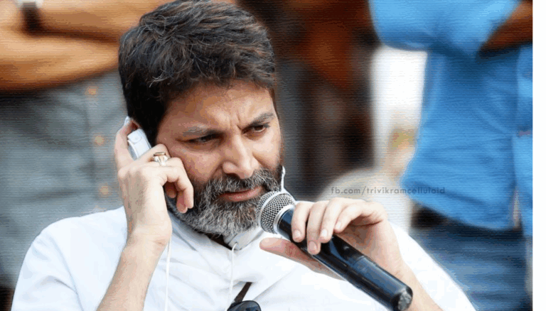 Trivikram Srinivas’s Next Two Films Confirmed: Naga Vamsi Reveals Lineup