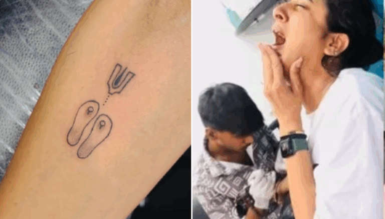 Surekha Vani’s Tattoo Tribute to Lord Venkateswara Goes Viral | Supritha’s Film Debut in 2024