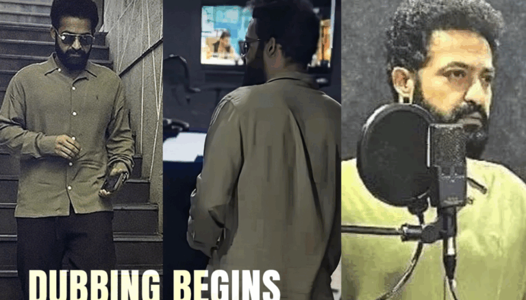 Jr NTR Completes Dubbing for War 2 | Bollywood Debut with Hrithik Roshan