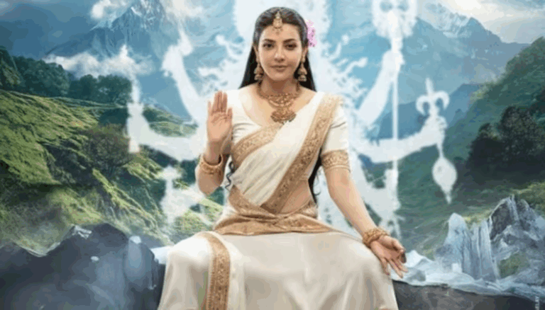 Kajal Aggarwal Wasn’t First Choice for Parvati in Kannappa – Casting Update Inside