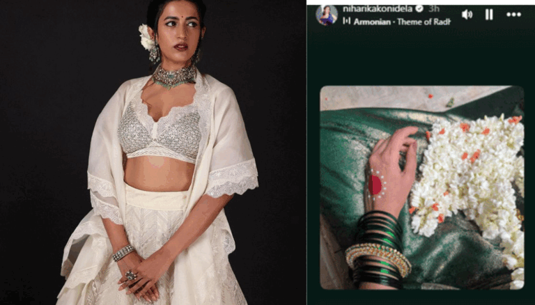 Niharika Konidela’s Mehendi Photo Sparks Wedding Rumors — Is It Just for a Shoot?