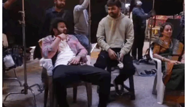 Raja Saab Glimpse: A Make-or-Break Moment for Prabhas and Director Maruthi