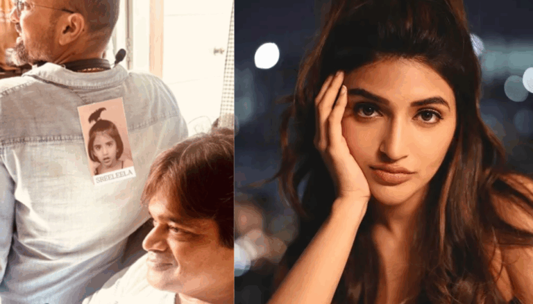 Sreeleela’s Childhood Pic Steals the Show on Ustaad Bhagat Singh Sets – Fans Melt Online