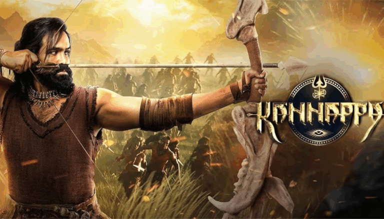 Kannappa Trailer Drops Today – Vishnu Manchu’s Epic Aims for Visual Brilliance!