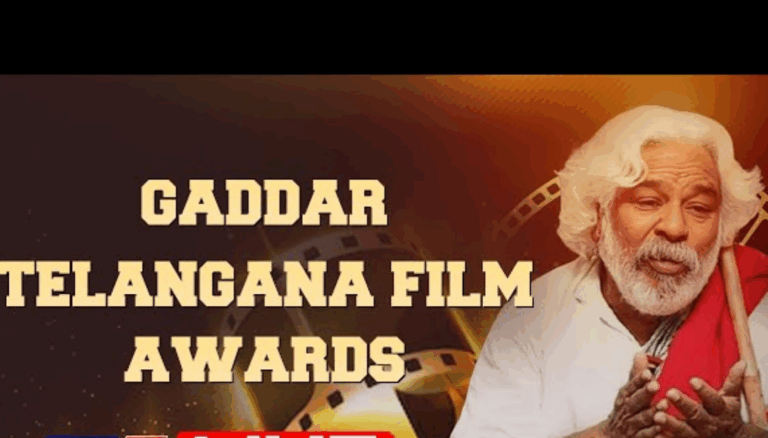 Telangana Gaddar Film Awards 2025: CM Revanth Reddy to Grace Star-Studded Ceremony