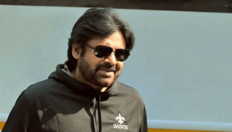 Pawan Kalyan Flies Abroad for Ustaad Bhagat Singh Shoot | Balances Film & Politics