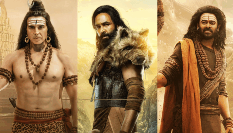 Kannappa Trailer Out Now – Prabhas, Akshay, and Vishnu Manchu in a Visual Spectacle