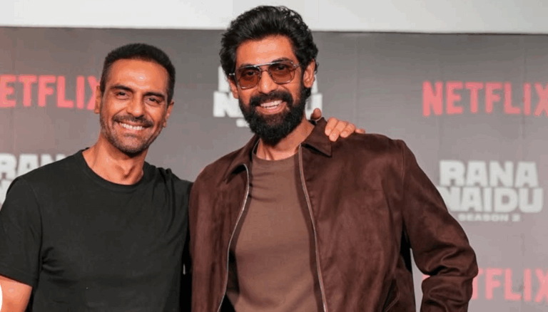 Arjun Rampal Gained 14 Kgs for Rana Naidu 2 to Match Rana Daggubati’s Presence