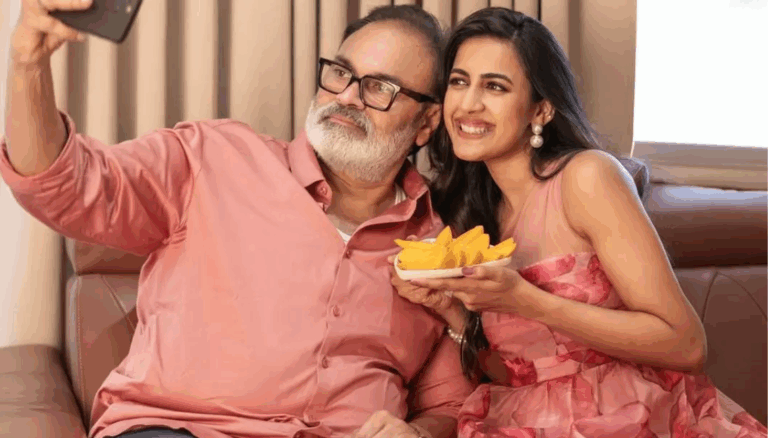 Niharika Nagababu Graces You & I Magazine Cover in Heartfelt Father’s Day Tribute