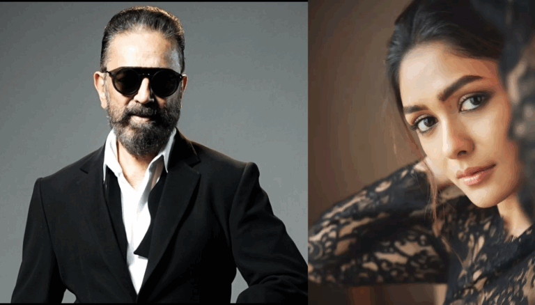 Mrunal Thakur Reveals Wish to Act With Kamal Haasan — “It Would Be a Dream”