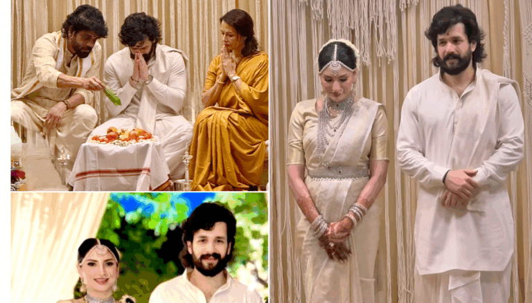 Akhil Akkineni & Zainab’s Star-Studded Hyderabad Wedding