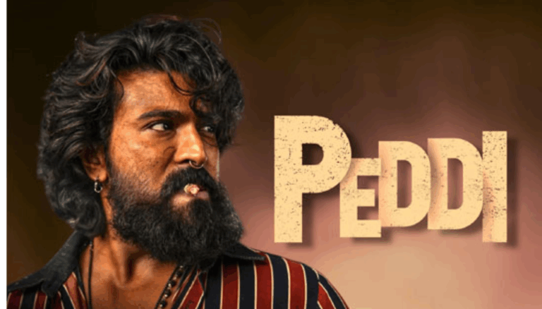 Ram Charan’s Peddi Look Sparks Viral Yeruvaka Celebrations in Andhra Village