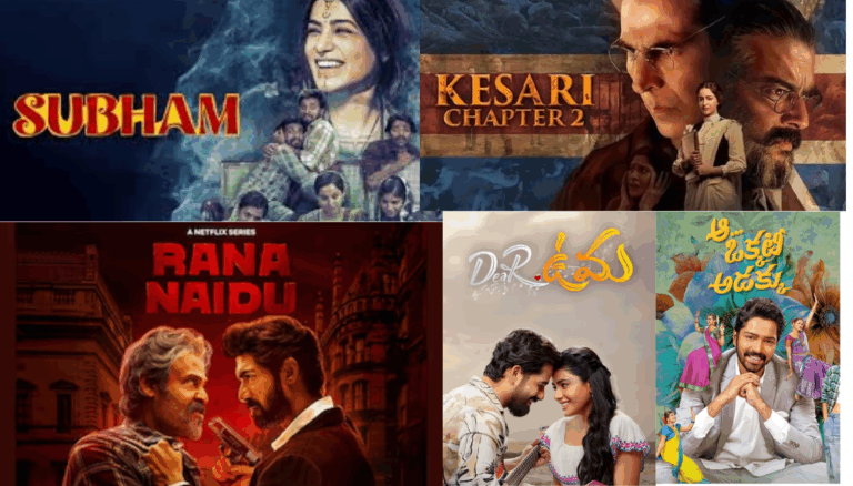 OTT Watchlist: Rana Naidu S2, Subham, Kesari 2, Eleven & More Streaming Now