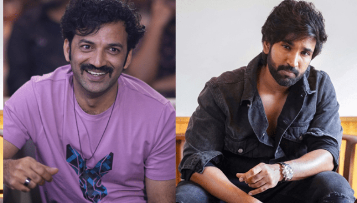 Aadi Rao Mayasabha: Aadi Pinishetty & Chaitanya Rao to Play CBN and YSR in Deva ...