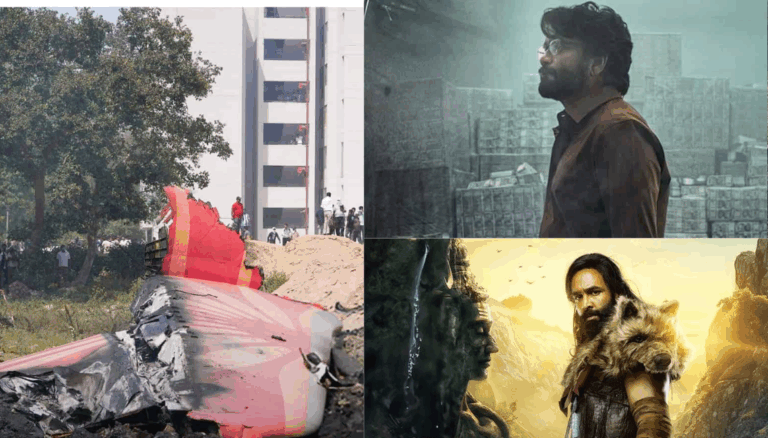 Tollywood Mourns Air India Crash | Kannappa & Kubera Events Postponed