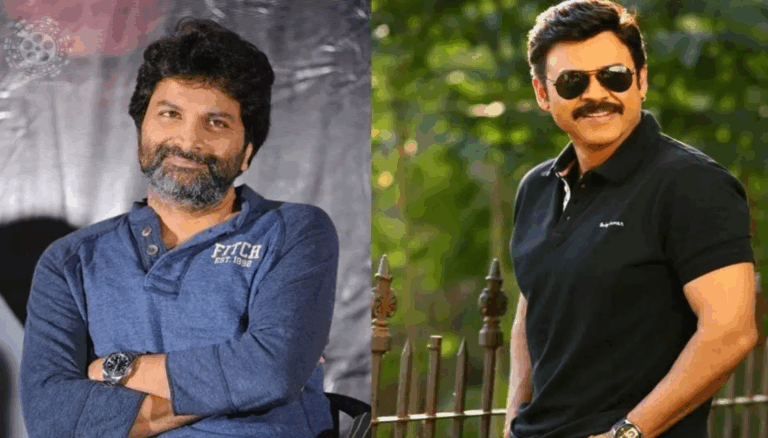 Trivikram–Venkatesh Film Starts August: Nostalgic Combo Returns After 20 Years!