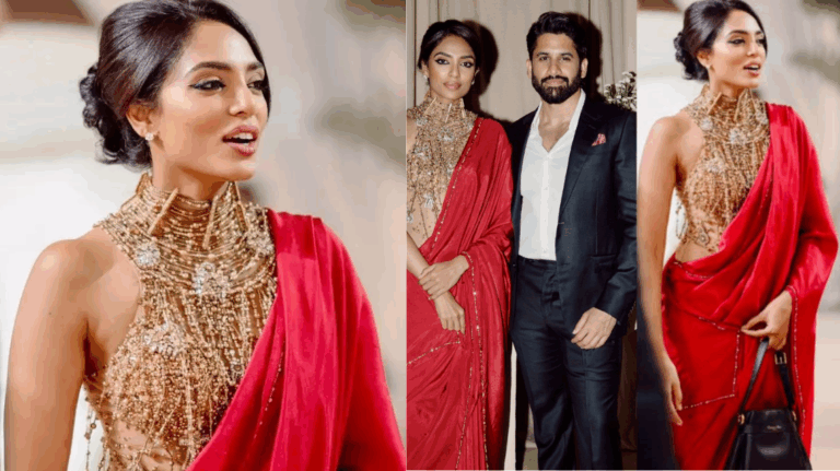 Sobhita Dhulipala’s ₹3.37 Lakh Dior Bag Steals Spotlight at Akhil Akkineni’s Reception
