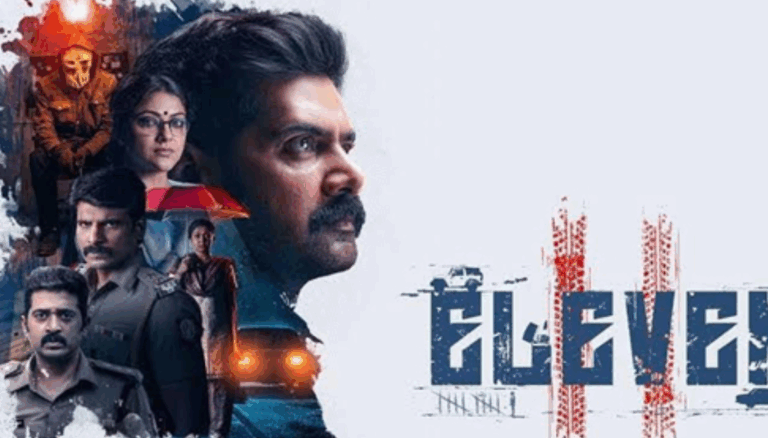 Naveen Chandra’s Eleven and Blind Spot Now Streaming on Prime Video