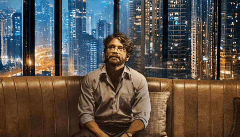 Nagarjuna Predicts Major Slump in Telugu Film Industry: “A Fourth One Is Coming”